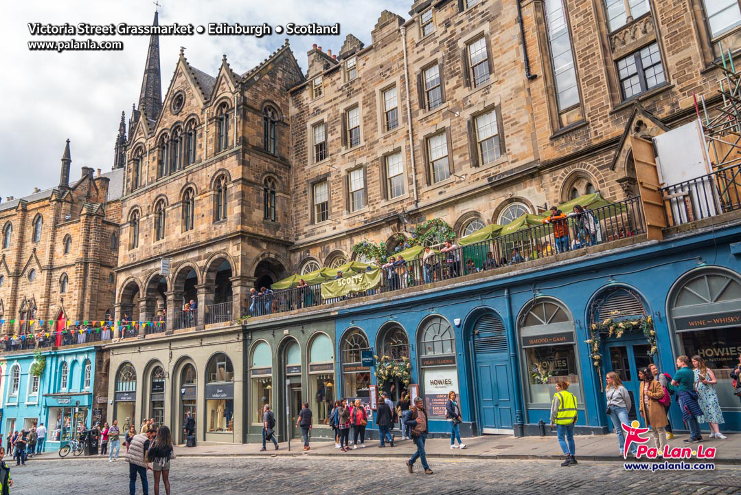 Victoria Street & Grassmarket